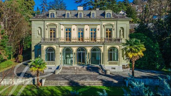 Magnificent property hidden from view