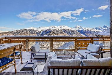 EXCEPTIONAL CHALET IN LES COLLONS (4 VALLEES)