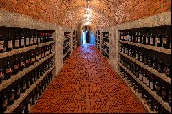 Rustico with two spectacular wine cellars