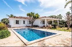Exclusive villa with tourist licence in Sa Caleta, Menorca