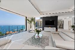 Contemporary sea-view villa