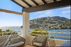 Completely renovated apartment with beautiful sea and harbor view