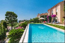 Sole agent ! Villa/Apartment for sale with sea view - Saint-Jean-Cap-Ferrat.