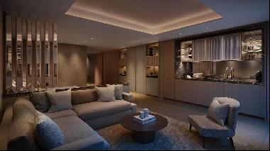 Luxurious residence within the legendary Mandarin Oriental Residences, Fifth Avenue, New Y