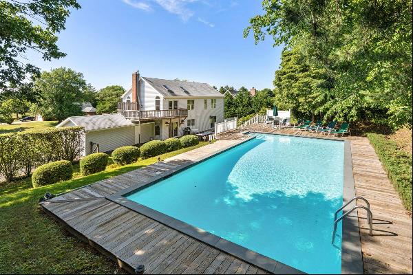 Newly Renovated Southampton Home With Pool