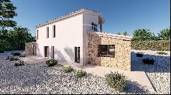 Tranquil 4-Bedroom Rustic Villa with Modern Touches on a 10,000 , Benissa 03720