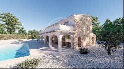 Tranquil 4-Bedroom Rustic Villa with Modern Touches on a 10,000 , Benissa 03720