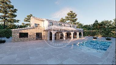 Villa for sale in Alicante, Benissa, La Fustera, Benissa 03720