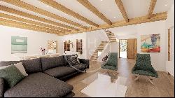 Rustic 3-Bedroom Villa with Mediterranean Style on a 10,000 sq m, Benissa 03720