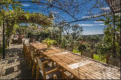 Near Saint-Paul de Vence - Sea view