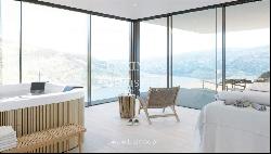 Luxury villa overlooking the Douro River in Baião