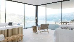 Luxury villa overlooking the Douro River in Baio