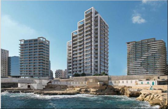 Tigne Point Apartment