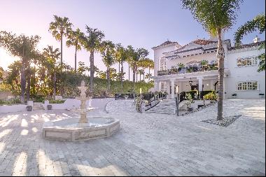 Marbella’s most iconic beachfront mansion.
