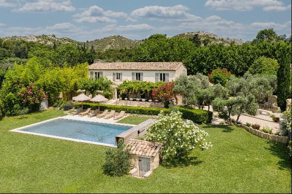 Holiday rental in Maussane les Alpilles