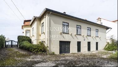 5 bedroom house with garden, for sale, in Praia da Granja, V. N. Gaia, Porto, Portugal