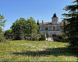 15th century castle classified MH, Renaissance jewel in Quercy