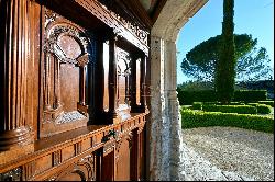 15th century castle classified MH, Renaissance jewel in Quercy