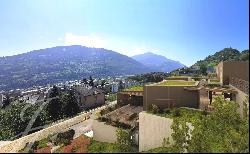 Magnificent duplex project in Gravelone, Sion