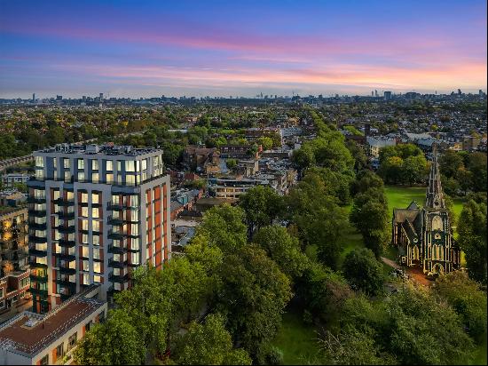 Ready to move into now! One of the final townhouses remaining at Chiswick Green; a unique 