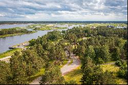 Residential land in the Jurmala Dune