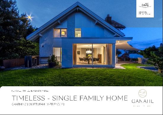 Timeless Single-Family Home Charming | Quiet | Family-Friendly