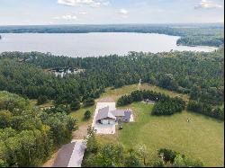 156 acres of wooded privacy and 1500+ of shoreline!