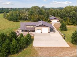 156 acres of wooded privacy and 1500+ of shoreline!