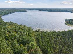 156 acres of wooded privacy and 1500+ of shoreline!