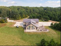 156 acres of wooded privacy and 1500+ of shoreline!