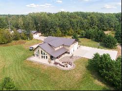 156 acres of wooded privacy and 1500+ of shoreline!