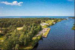 Residential land in the Jurmala Dune