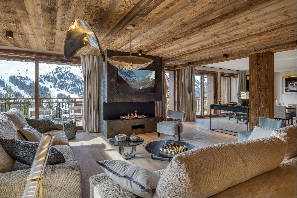 Apartment Anaya -  in Meribel with breathtaking mountain views