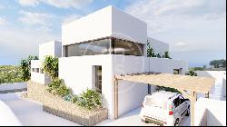 Coma de los Frailes, Moraira: Modern Ibizan-Style Luxury Villa w, Teulada 03724