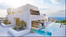 Coma de los Frailes, Moraira: Modern Ibizan-Style Luxury Villa w, Teulada 03724