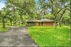 Lovely Five Acre Lot with Beautiful Hardwoods 