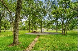 Lovely Five Acre Lot with Beautiful Hardwoods 