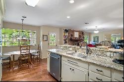 Lovely Five Acre Lot with Beautiful Hardwoods 