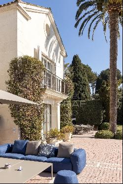 Cannes - very beautiful villa with sea view