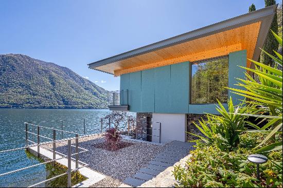 Incredible newly built villa with enchanting lake view