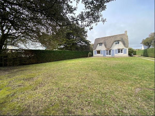 Le Pouliguen, CoTE SAUVAGE. Maison avec jardin.