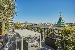 Place François 1er - Exceptional Apartment with Panoramic Views