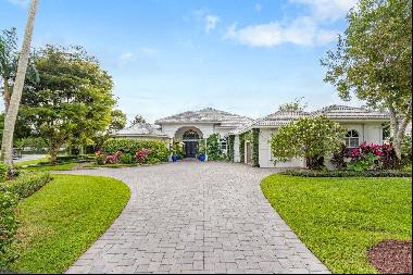 Welcome to the prestigious Equestrian Club Estates, home to the affluent and famous.  This