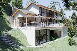 Modern house in Itaipava