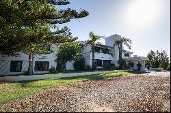 Residence on the sea in Solanas Beach.