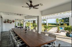 Residence on the sea in Solanas Beach.