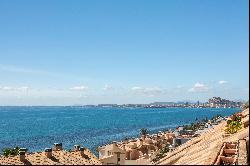 Spectacular semi-detached house with sea views in the best area of Alicante