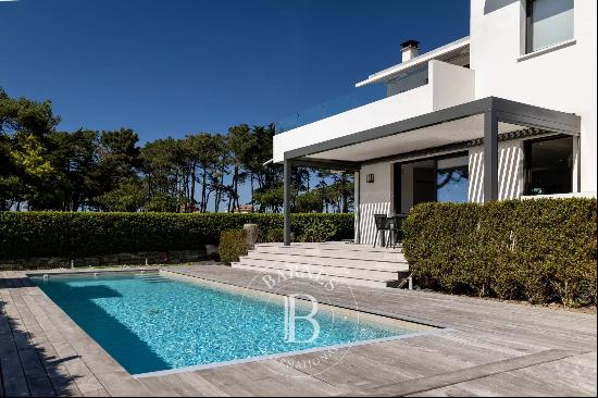 PALMER - Contemporary villa with heated swimming pool, overlooking the Biarritz golf cours