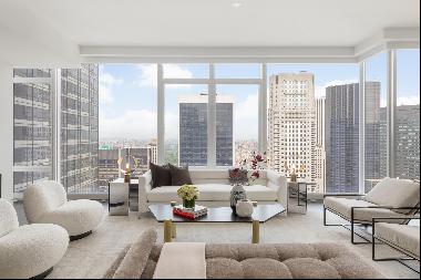 Welcome to Penthouse 43 at The Baccarat Residences, an architectural masterpiece in the