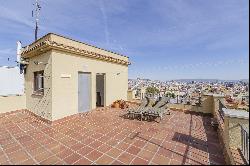 House on extraordinary location in Monjuic with panoramic views of Barcelona